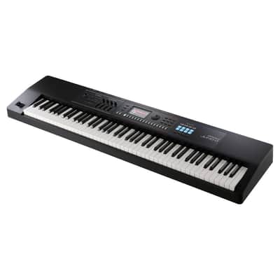 Roland JUNO-D8 88-Key PHA-4 Keyboard Synthesizer with ZEN-Core Engine, Color Display, and Eight Phrase Pads (Black) image 2