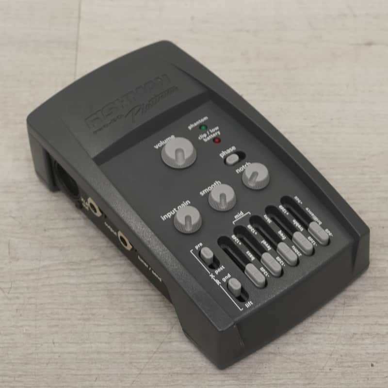 Fishman Pro-EQ Platinum Preamp / EQ / D.I. image 1