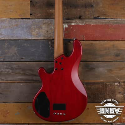 Lakland Skyline 44-02 Deluxe Satin Cherry SB, Rosewood B-Stock image 4