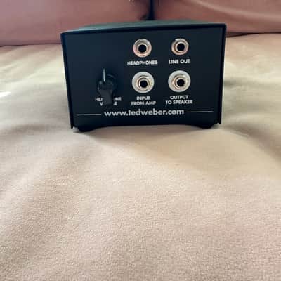 Weber MiniMass 50-Watt Attenuator 2010s - Black image 5