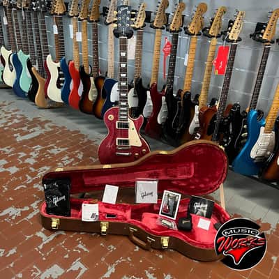 Gibson Les Paul Standard Translucent Fuchsia Pink image 9
