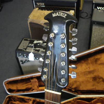 Ovation Matrix Model 1738 12 string made in USA with OHS case image 2