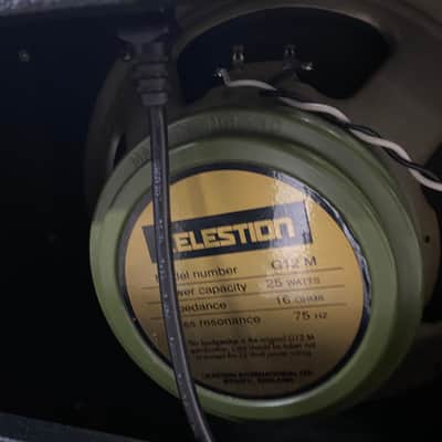 1996 Marshall JTM 45 - 50 Watt - 2x12" Celestion - Tube Combo image 7