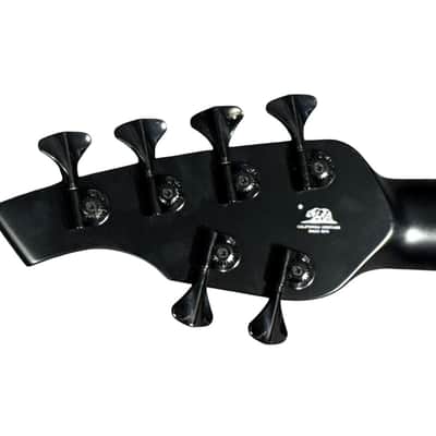 Ernie Ball Music Man Bongo 6 HH, Stealth Black/ Ebony *IN STOCK* image 11