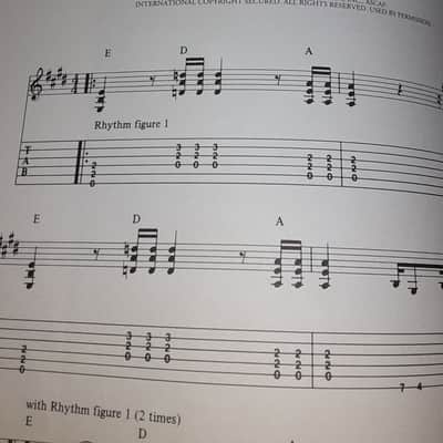 AC / DC - BACK IN BLACK - GUITAR TAB BOOK - TABLATURE MUSIC SONGBOOK - ACDC AC/DC image 2