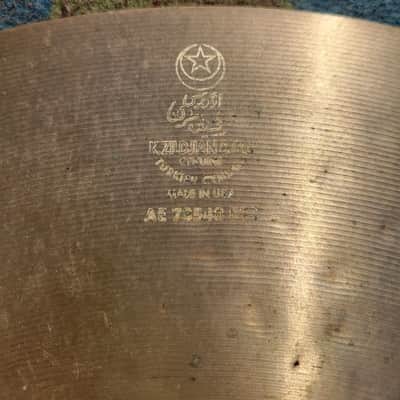 Zildjian 16" K Light Hi hat (top) 2015 - Traditional image 3