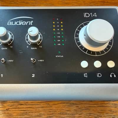 Audient iD14 Desktop USB Audio Interface - Black image 4
