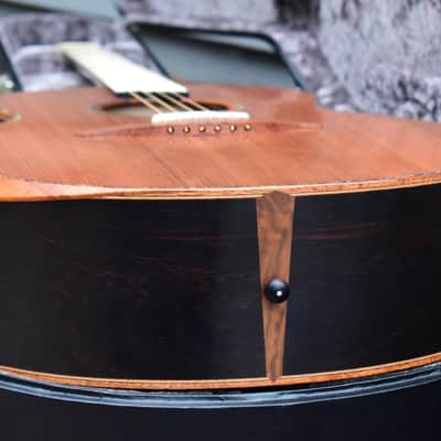 Lowden F50 African Blackwood & Sinker Redwood F-50 image 21