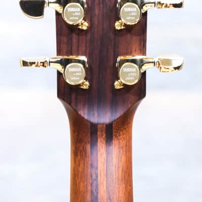 Yamaha LL56 Custom ARE II Original Jumbo Type Acoustic Guitar w/Case #IJY086A image 8