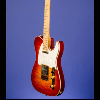 Ed Clark Savoy Custom 2002 Cherryburst image 2