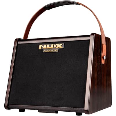 NUX Stageman AC-25 25W 2 Channel Modeling Rechargeable Acoustic Amp w/Bluetooth - OPEN BOX image 4