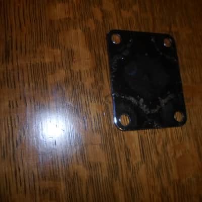 Fender Stratocaster Telecaster L Neck Plate 1965 image 2