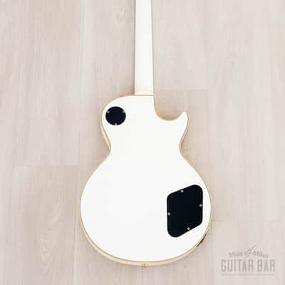 1990 Greco Mint Collection EGC-600LH Custom Left-Handed Alpine White, Japan Fujigen image 3