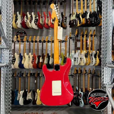 Fender   Mark Knopfler Stratocaster Hot Rod Red 2003 image 7
