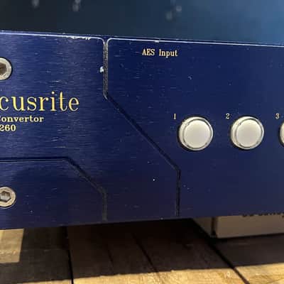 Focusrite D/A Converter Blue 260 image 5