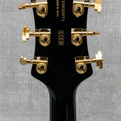 Gretsch G6134TG Limited Edition Paisley Penguin - Gold Paisley image 9
