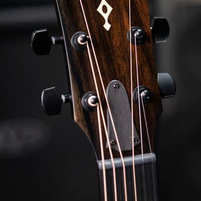 Taylor Next Generation Builder's Edition 324ce Grand Auditorium Acoustic/Electric Guitar - Tobacco Kona Burst with Hardshell Case image 5