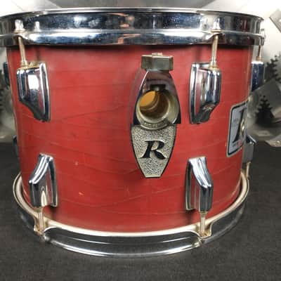 Rogers "Big R" 13" x 9" Rack Tom Cherry USA image 5