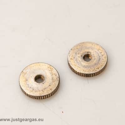 Original Gibson ABR 1 Bridge 1966-1970 Gold W/ original Thumbwheels image 8