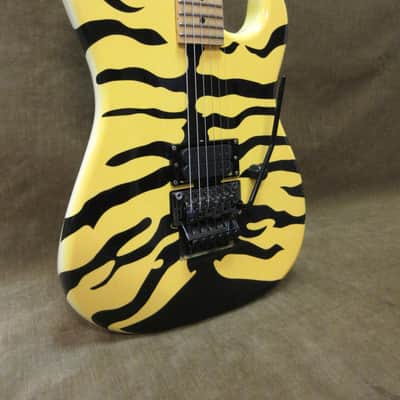 2010's ESP LTD GL 200 MT George Lynch Tiger Pickup and Tremelo upgrades W/ bag Free US Shipping! image 3