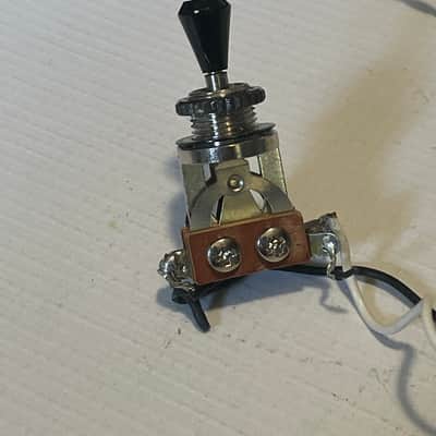2008-09 Charvel USA San Dimas 2H Factory Wiring Harness Electronics CTS Volume Pot, Switch, Knob image 6