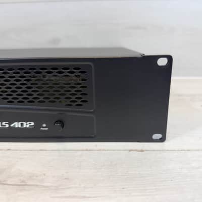 Crown XLS 402 2-Channel Professional Power Amplifier 2U Rackmount 900W Bridged 2000's image 2