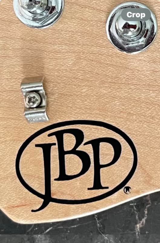 Vintage JB Player Maple Neck with Chrome tuners image 1