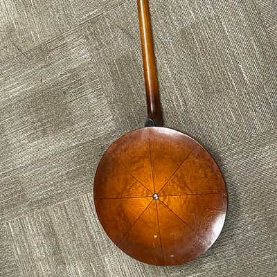 1924, Boston, MA. Made Vega Vegaphone Professional Tenor Banjo, S/N 74533, w/ OHSC, Very Good Condition image 21