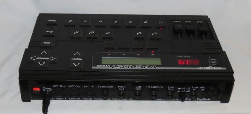 DigiTech VHM5 Vocalist 5-part Digital Vocal Harmony Processor | Reverb