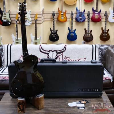 2025 Paul Reed Smith PRS Core Series 10 Top McCarty 594 Singlecut Rosewood Fingerboard Black Gold Smokeburst 8.40 lbs image 8