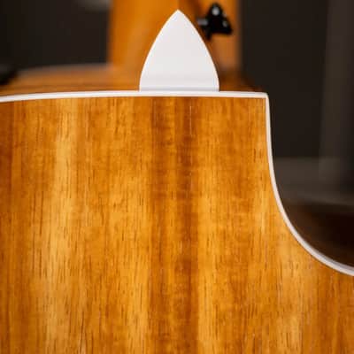 Taylor 214ce - K Koa/Spruce Left Handed Acoustic/Electric Guitar - Natural with Gig Bag image 8