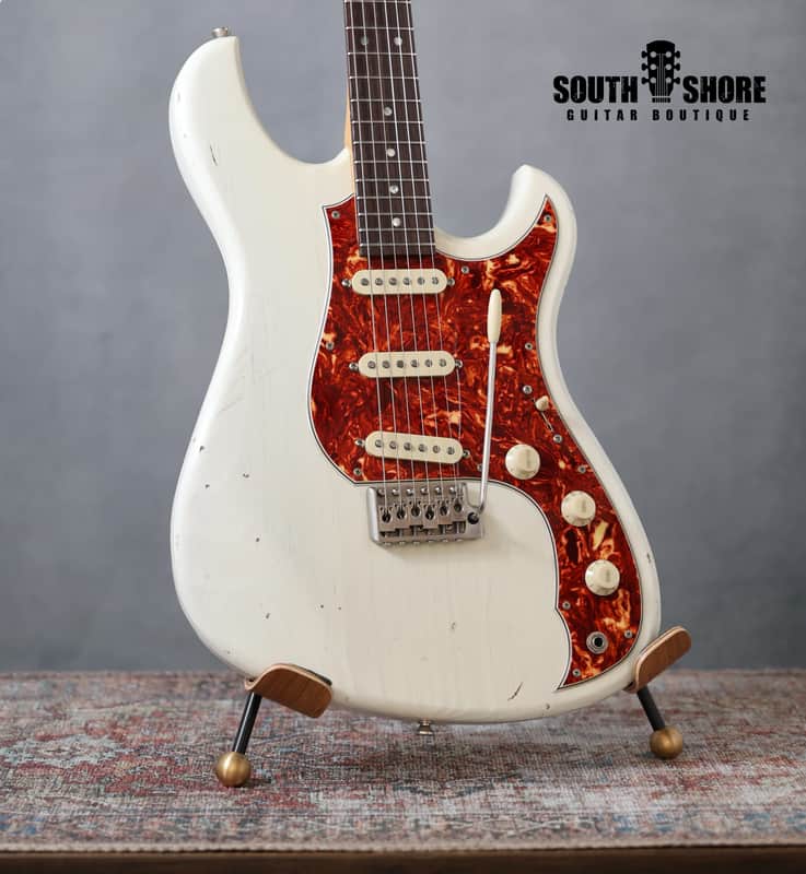 Novo Idris 2025 - Olympic White / Tortoise - Nucleus Series Specs. 7lbs 1.2oz. NEW, Authorized Dealer) image 1