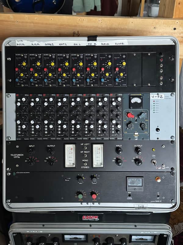 Harrison Audio MR3eq 500 Series Equalizer Module 2024 - Present - Black image 1