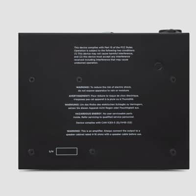 Seymour Duncan PowerStage 100S Stereo Power Amp image 5