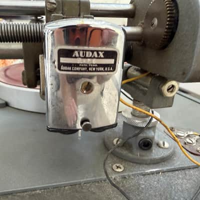 1950's Rek O Kut Imperial Record Cutting Lathe image 12