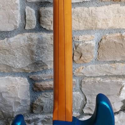 Eko Cobra '70 Blue Vintage Wandre Davoli Rare 500 700 Ekomaster image 8