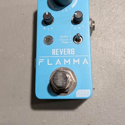 Flamma FC02 Reverb 2021 - Present - Blue