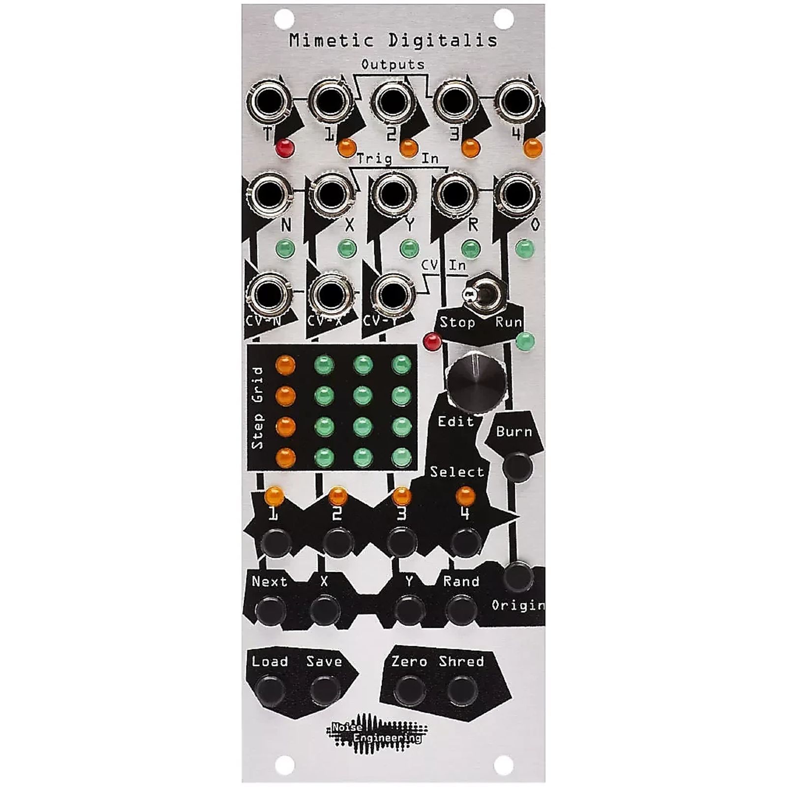 鍵盤楽器 Noise Engineering Mimetic Digitwolis Introducing Mimetic Digitwolis: four-channel performance sequencer