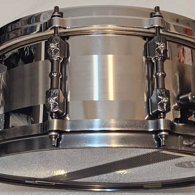 TAMA KSS146 14"x 6" Warlord Collection Spartan Stainless Steel Snare image 8