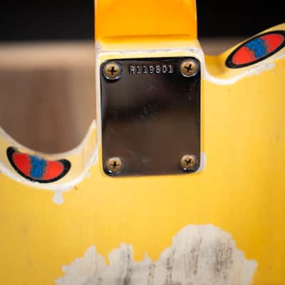 Fender Ltd Ed Terry Kath Telecaster Master Builder Dennis Galuszka (50-Piece Limited Run) 2022 - Relic image 7