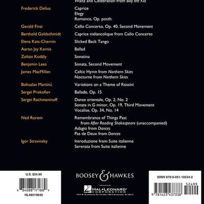 The Boosey & Hawkes Cello Anthology Boosey & Hawkes Chamber Music image 2