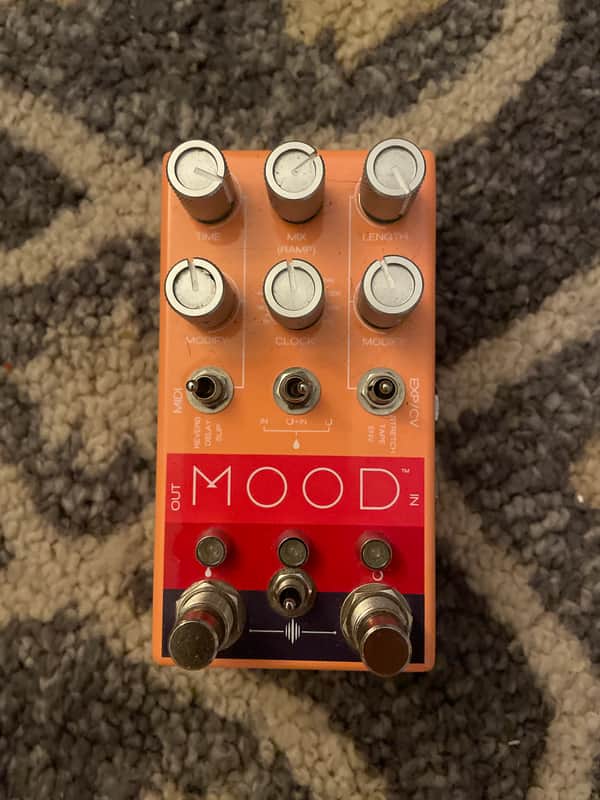 Chase Bliss Audio MOOD 2019 - 2023 - Graphic image 1