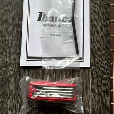 2021 Ibanez RG6PKAG Koa Top & EMG's Reb Beach Vibes image 6