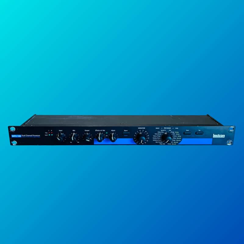 Lexicon MPX 100 Dual Channel Processor | Reverb
