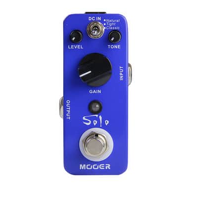 Mooer Solo Mini Distortion Pedal Free Fast Shipment,price include the import duty for US buyer image 2