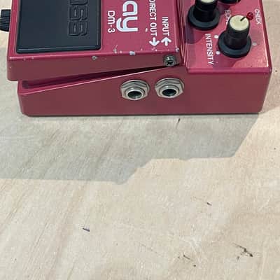 Boss DM-3 Delay Green Label 1984 - 1986 - Red image 3