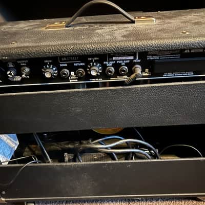Fender Pro Reverb 2001-2005 - Black image 2