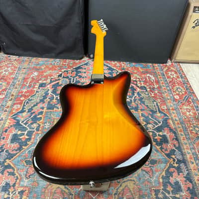 Traditional 60's Jazzmaster Sunburst Alder Made in Japan - 2018 image 9