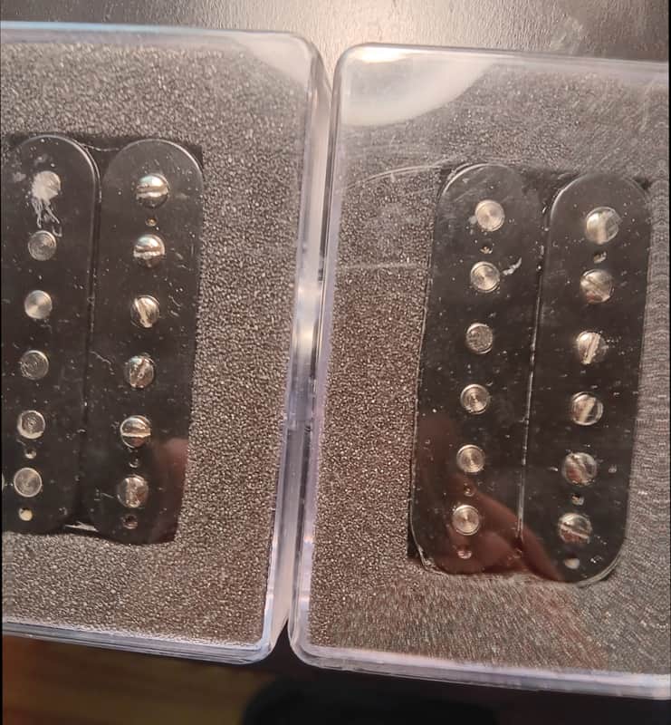 Gibson Burstbucker Set Black image 1