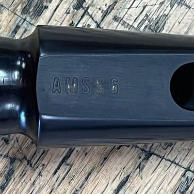 Vintage AM Arnold Montgomery Alto Sax Saxophone Mouthpiece AMSS 6 image 7